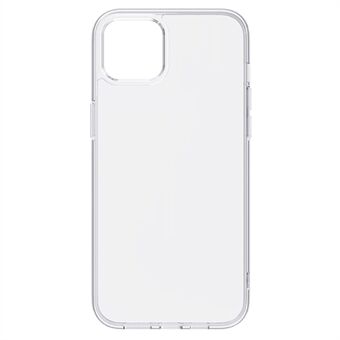 TOTU AA-106 voor iPhone 14 Transparante Case PC + TPU Krasbestendige Telefoonhoes