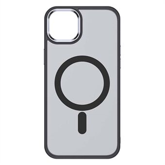 TOTU AA-196 Voor iPhone 14 Hoes Compatibel met MagSafe Skin-touch TPU+PC Telefoonhoesje