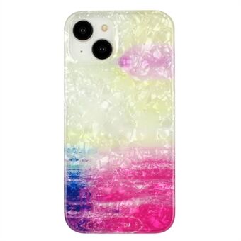 Voor iPhone 14 TPU Hoes IMD Patroon Mobiele Telefoon Beschermhoes