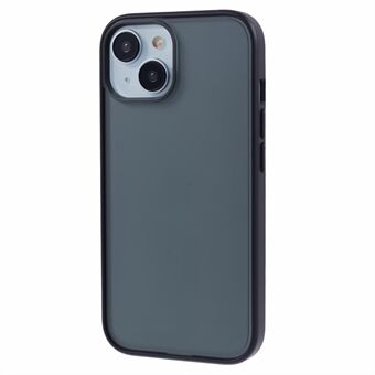 Matte TPU + PC Hoes voor iPhone 14 Hoes Anti-Vingerafdruk Beschermhoes voor Telefoon