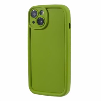 DY Series Voor iPhone 14 Hoesje Slank-passend Krasbestendig TPU Telefoonhoes (Nauwkeurige Uitsparing)