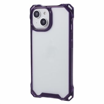 Voor iPhone 14 Beschermhoes Anti-Val TPU+Acryl Telefoonhoesje