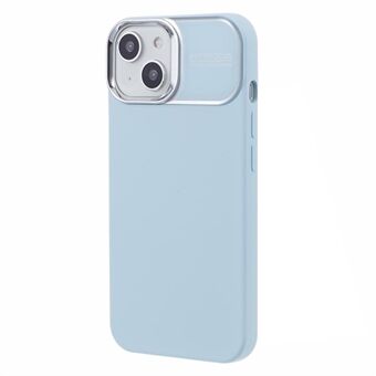 Skin-touch Cover voor iPhone 14 Schokbestendige Vloeibare Siliconen Telefoonhoes