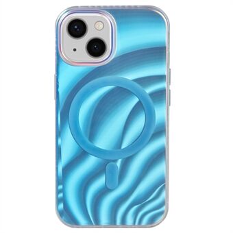 MP-serie voor iPhone 14 Telefoonhoesje IMD TPU+Acryl Schokbestendige Hoes Compatibel met MagSafe