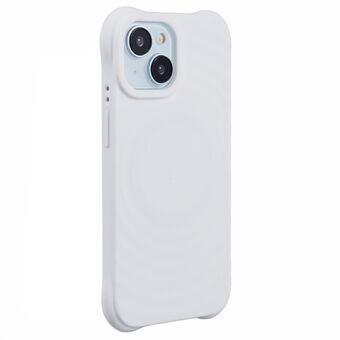 JC T4 Series voor iPhone 14 TPU Hoes Anti-Vingerafdruk Matte Telefoonhoes Compatibel met MagSafe