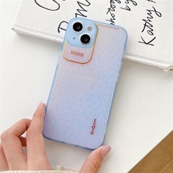 Q.COO Aurora Series voor iPhone 14 Hoes TPU+PET Bescherming tegen Vallen Telefoonhoesje