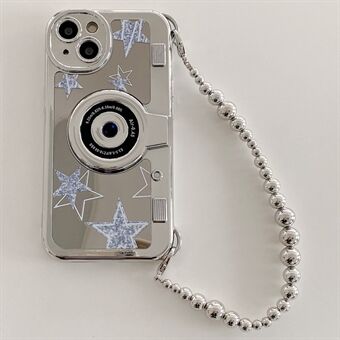 Voor iPhone 14 Hoesjes Cameravormige Electroplating TPU Telefoonhoes Mobiele Accessoires Groothandel