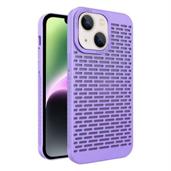 Voor iPhone 14 Hoes Volledig Omhuld Hol Gat Warmteafvoer Telefoonhoesje