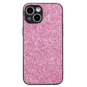 Voor iPhone 14 Hoesje Glinsterende Pailletten Valbestendige TPU Telefoon Achterkant Cover