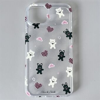 Voor iPhone 14 Telefoonhoes IMD Patroon Telefoonhoes Groothandel TPU Telefoonhoesje