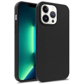 Voor iPhone 14 Pro 6.1 inch Starry Serie Biologisch Afbreekbare Telefoon Case Tarwe Stro + TPU Scratch Matte Back Shell