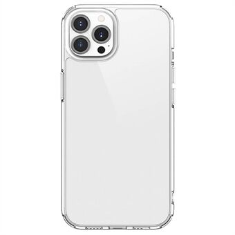 MOCOLO K08 Crystal Clear Phone Case voor iPhone 14 Pro 6.1 inch Beschermhoes Schokbestendig Soft TPU + PC Hybrid Shell