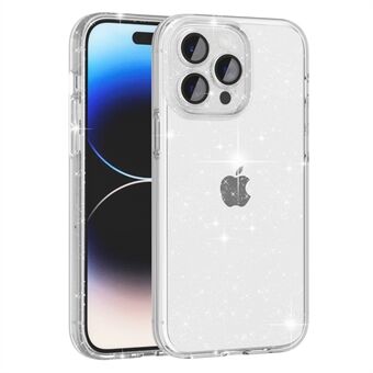 Voor iPhone 14 Pro camerabescherming telefoonhoes hybride harde pc zachte TPU schokbestendige beschermhoes