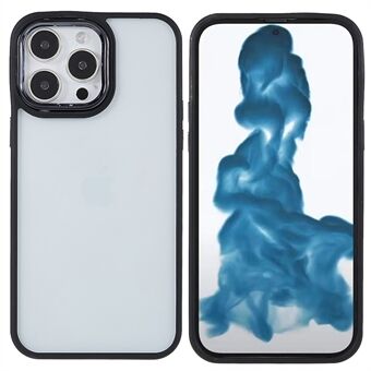 Voor iPhone 14 Pro 6.1 inch Galvaniseren Telefoon Case Acryl + TPU Verdikte Anti-drop Beschermhoes: