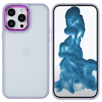 Voor iPhone 14 Pro 6.1 inch Galvaniseren Telefoon Case Acryl + TPU Verdikte Anti-drop Beschermhoes: