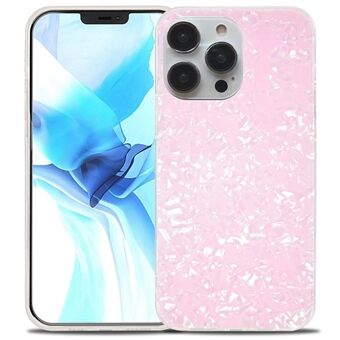 IPAKY voor iPhone 14 Pro 6.1 inch IMD Hybrid Phone Case High Impact Hard Acryl Flexibele TPU Beschermhoes