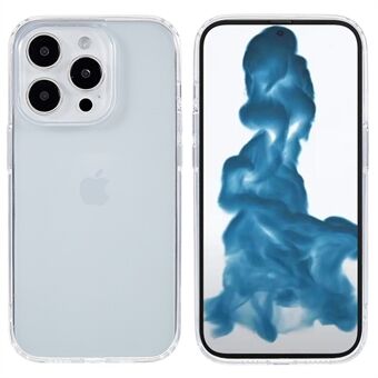 Voor iPhone 14 Pro 6.1 inch transparant telefoonhoesje 1,5 mm valbestendig TPU + acryl beschermhoes: