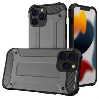 Voor iPhone 14 Pro 6.1 inch Anti- Scratch Telefoon Case TPU + PC Mobiele Telefoon Beschermende Achterkant met Innerlijke Warmteafvoer Ontwerp