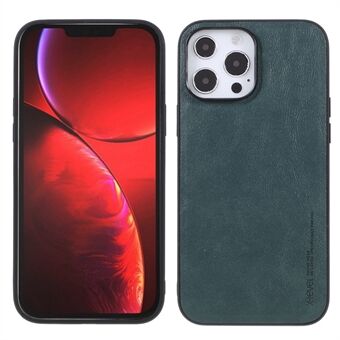 X-LEVEL schokbestendig telefoonhoesje voor iPhone 14 Pro 6,1 inch, Bojue-3-serie vintage stijl PU-leer gecoate TPU mobiele telefoon beschermende achterkant