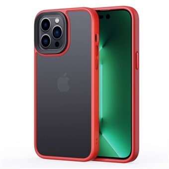 Optimal Shield Series voor iPhone 14 Pro 6,1 inch Soft TPU + Hard PC Phone Back Cover Anti-drop Case