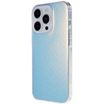 Voor iPhone 14 Pro 6.1 inch Laser IMD Anti- Scratch Telefoon Case Getextureerd oppervlak Drop-proof TPU Cover: