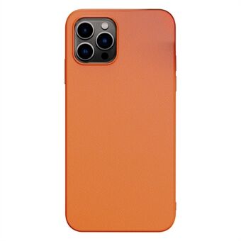 Mobiele telefoonhoes voor iPhone 14 Pro 6,1 inch, schokbestendig Litchi-textuur Slank PU-leer + TPU-telefoonhoesje