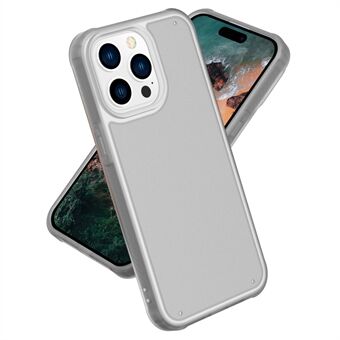 GW20 voor iPhone 14 Pro hoesje - Schokbestendige TPU+PC matte telefoonhoes