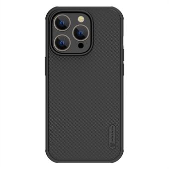 NILLKIN Frosted Shield Pro voor iPhone 14 Pro 6.1 inch Compatibel met MagSafe Phone Case PC + TPU Matte Anti-drop Cover