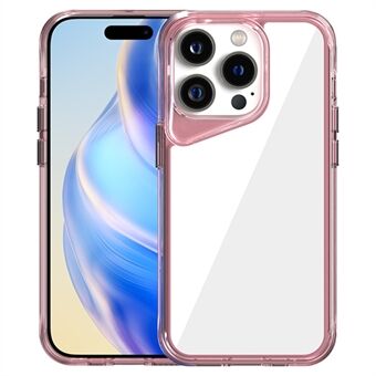 Voor iPhone 14 Pro Transparante Hoes Anti-Kras TPU+PC+PMMA Telefoonhoesje