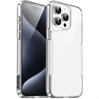 Voor iPhone 14 Pro Hoesje TPU+Acryl Schokbestendige Transparante Telefoonhoes