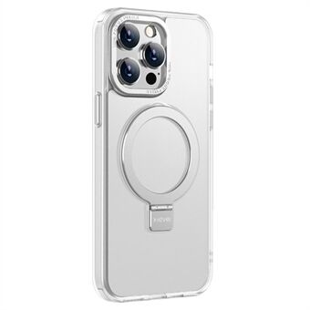 X-LEVEL Voor iPhone 14 Pro Hoes TPU+PC Telefoonhoes met Magnetische Onzichtbare Kickstand