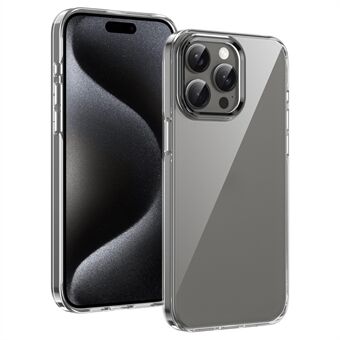 Voor iPhone 14 Pro Doorzichtig Telefoonhoesje Harde PC Krasbestendige Mobiele Telefoon Achterkant Cover