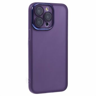 DKSM Serie Voor iPhone 14 Pro Hoesje Geëlectrolyseerde Camera Frame TPU Telefoonhoes