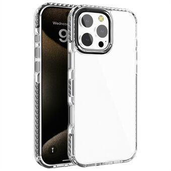 Voor iPhone 14 Pro Transparante Telefoonhoes PC+TPU Schelp Krasbestendige Telefoonhoes