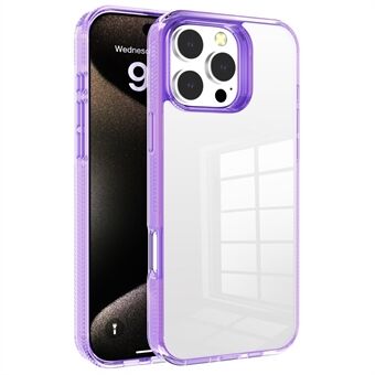 G Stijl Voor iPhone 14 Pro Hoesje Helder Transparant TPU+PC Beschermende Telefoonhoes