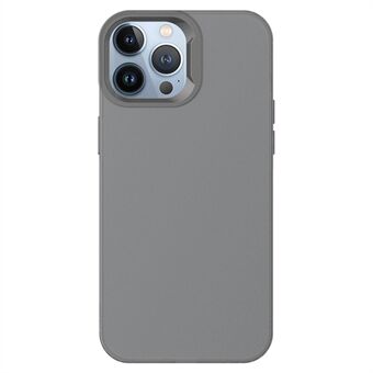 KALEBOL KLB-TPU008 Voor iPhone 14 Pro Hoes Transparant Matte TPU Anti-Val Telefoonhoesje