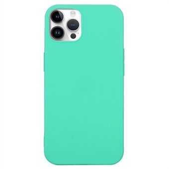 Voor iPhone 14 Pro Zachte TPU schokbestendige beschermhoes Matte afwerking Profiel Anti-vingerafdruk telefoonhoes