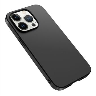 Voor iPhone 14 Pro schokbestendig effen kleur anti- Scratch camerabescherming pc-telefoonhoes mobiele telefoon achterkant