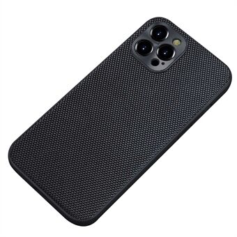 Voor iPhone 14 Pro Fall Proof Nylon gecoate flexibele TPU slanke telefoonhoes mobiele telefoon beschermende achterkant