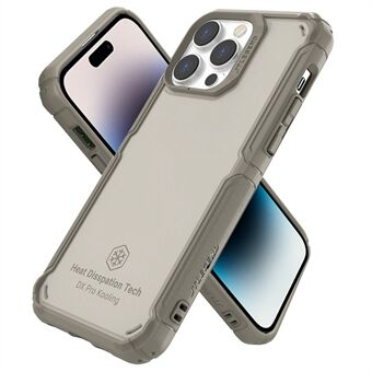 Tlegend Dx Pro Cooling Telefoon Case Voor Iphone 14 Pro Militaire Grade Warmteafvoer Magnetische Case Tpu + Pc Beschermhoes