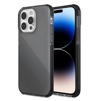 DEFENSE Clear Series telefoonhoes voor iPhone 14 Pro, lichtgewicht anti-drop TPU telefoonhoes met airbag-hoekenbescherming