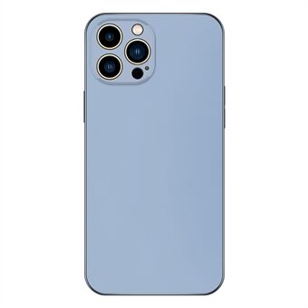 PC + TPU-hoes voor iPhone 14 Pro, botsingsbestendige gegalvaniseerde beschermhoes AG Matte telefoonbeschermhoes