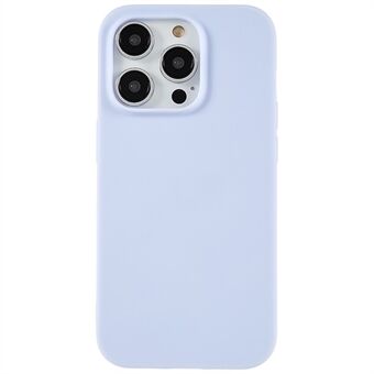 Voor iPhone 14 Pro Matte flexibele TPU-hoes Anti- Scratch beschermende mobiele telefoonhoes