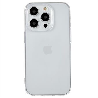 Voor iPhone 14 Pro Precieze lensuitsparing Achterkant Ultradun zacht TPU transparant telefoonhoesje