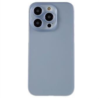 Dunne pc matte telefoonhoes voor iPhone 14 Pro , fijne gaatjes oogbescherming telefoonhoes