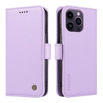 YIKATU YK-003 PU-lederen flip-cover voor iPhone 14 Pro Wallet Case Anti-drop telefoonhoes