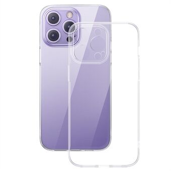 BASEUS Simple Series 2 Voor iPhone 14 Pro Krasbestendige Beschermhoes Ultradunne Transparante TPU Telefoonhoes