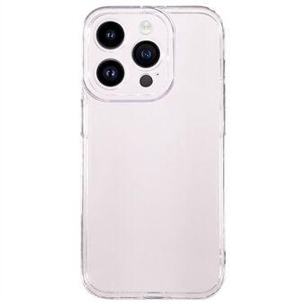 Voor iPhone 14 Pro Telefoonhoesje Heldere schokabsorptie Verdikte TPU-hoes met precieze uitsparing