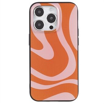 Voor iPhone 14 Pro patroon zachte TPU-hoes slagvaste telefoonhoes