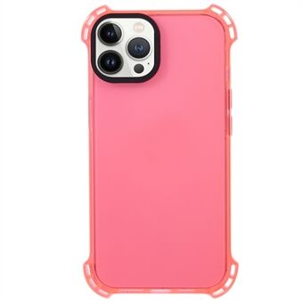 Voor iPhone 14 Pro schokbestendig telefoonhoesje 2,5 mm vierhoekbeschermer anti-drop TPU telefoonhoes